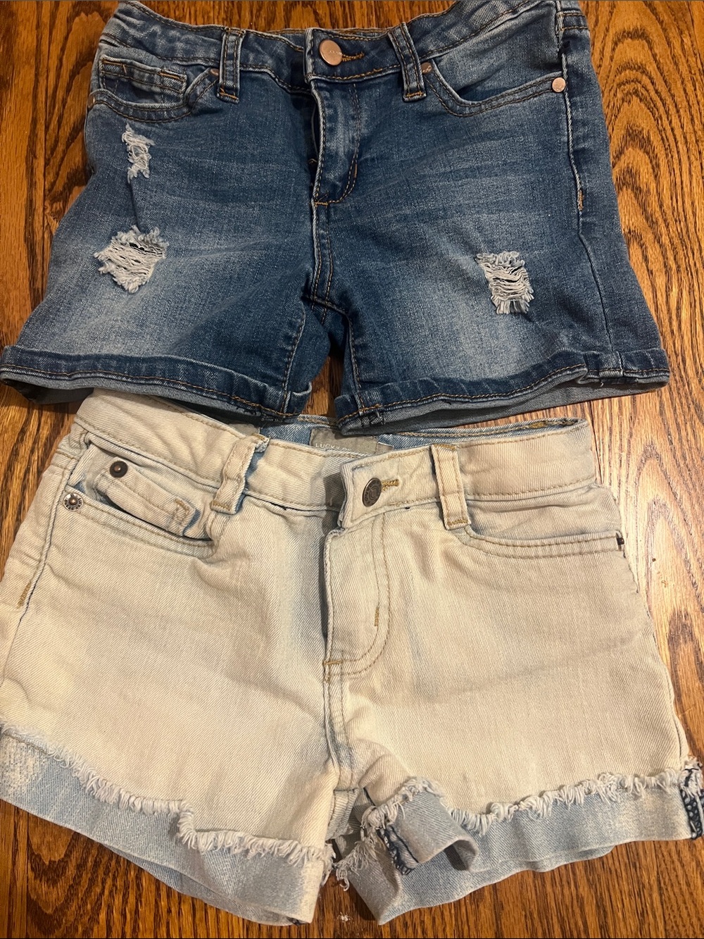 Joe’s Jeans & Lucky Brand Denim Shorts size 6X